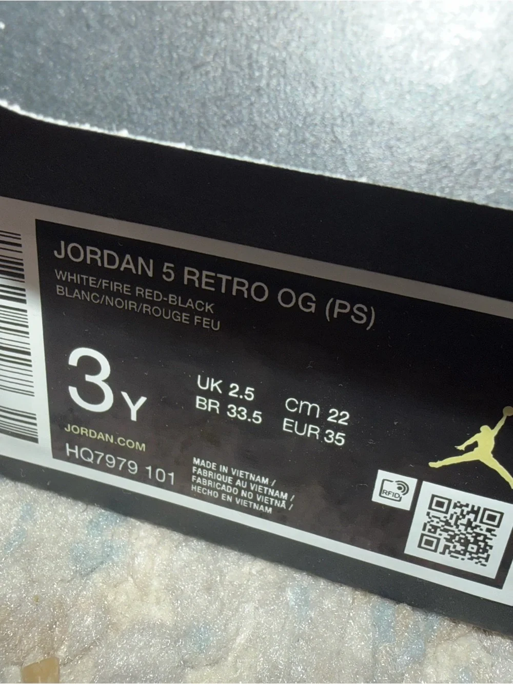Jordan iconic silhouette